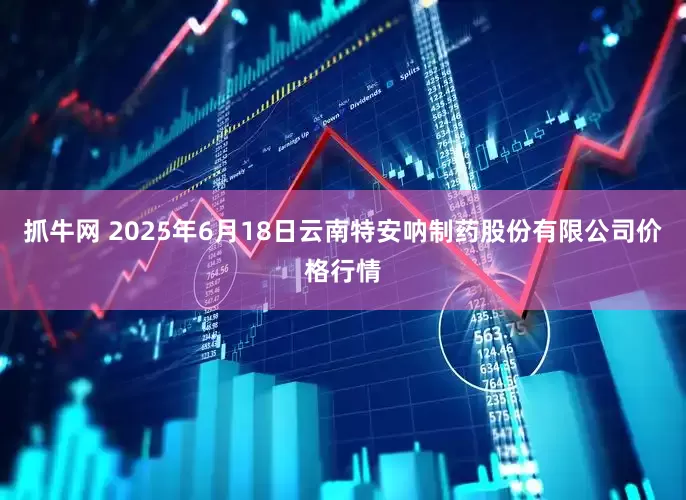 抓牛网 2025年6月18日云南特安呐制药股份有限公司价格行情