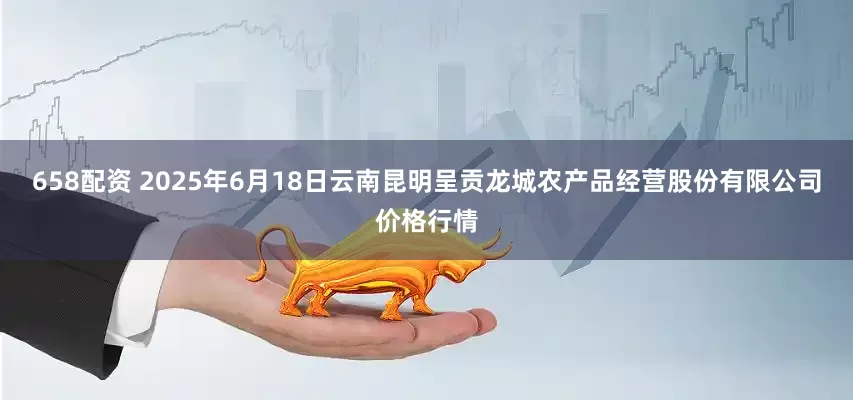 658配资 2025年6月18日云南昆明呈贡龙城农产品经营股份有限公司价格行情