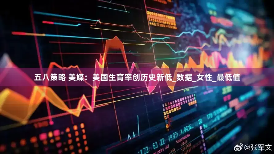 五八策略 美媒：美国生育率创历史新低_数据_女性_最低值