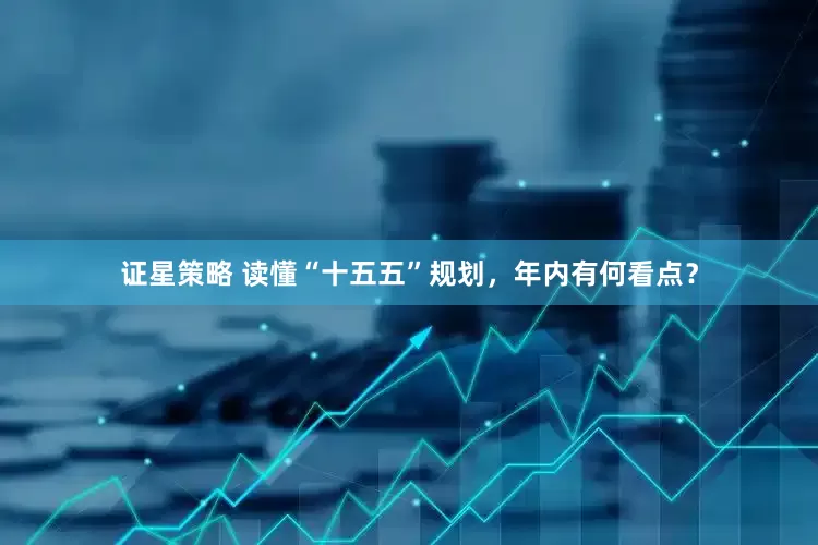 证星策略 读懂“十五五”规划，年内有何看点？