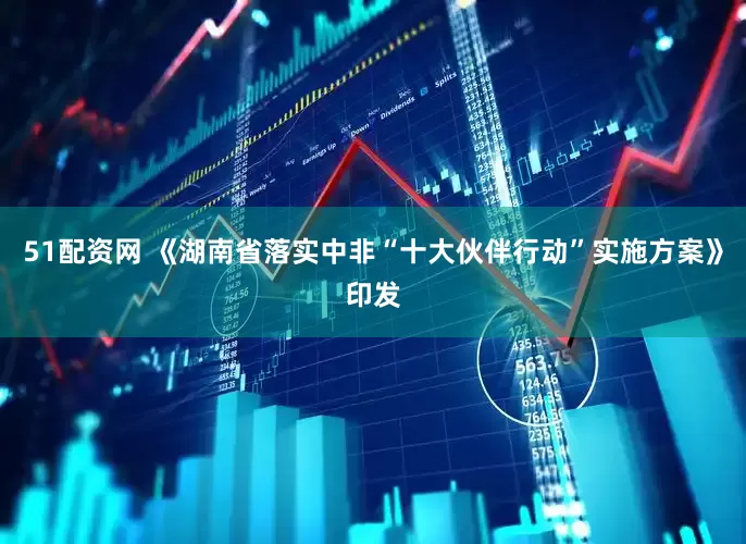 51配资网 《湖南省落实中非“十大伙伴行动”实施方案》印发