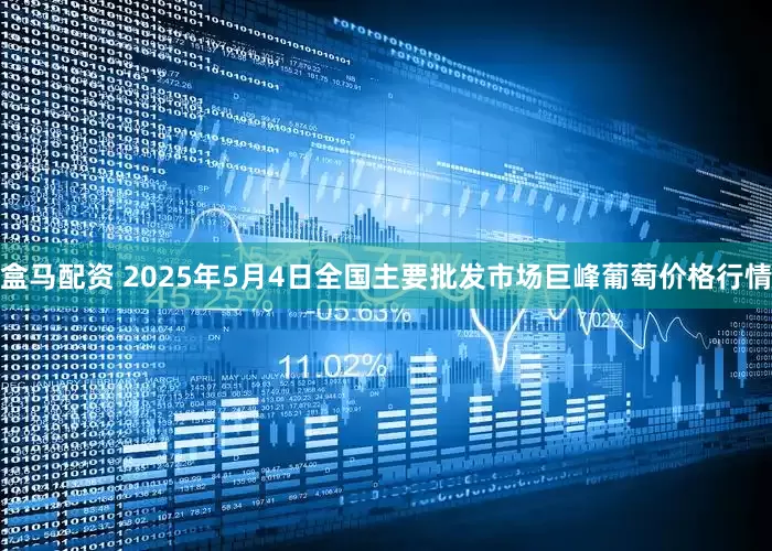 盒马配资 2025年5月4日全国主要批发市场巨峰葡萄价格行情